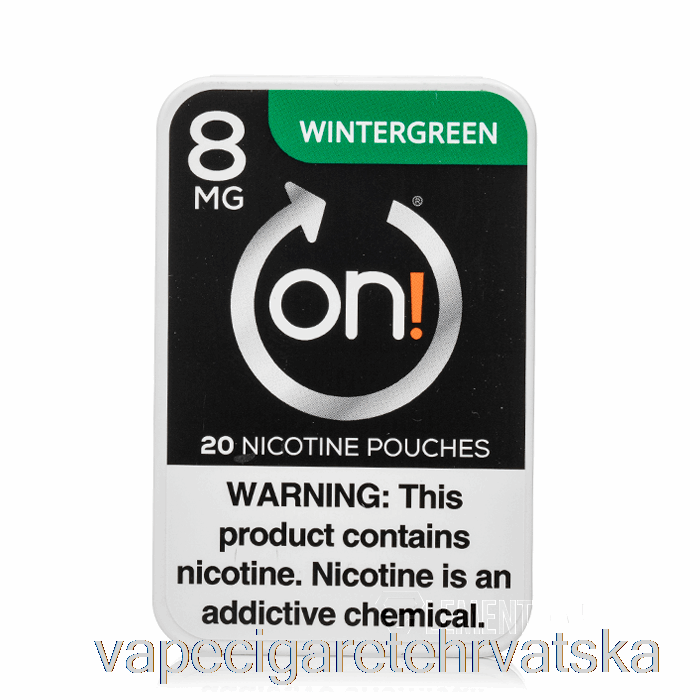 Vape Cigareta Na! Nikotinske Vrećice - Wintergreen 8mg